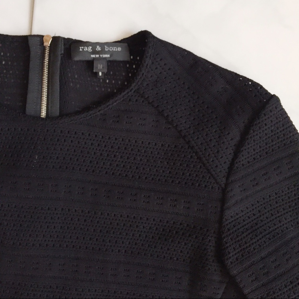 Rag And Bone Sheer Top. Size M. - image 2